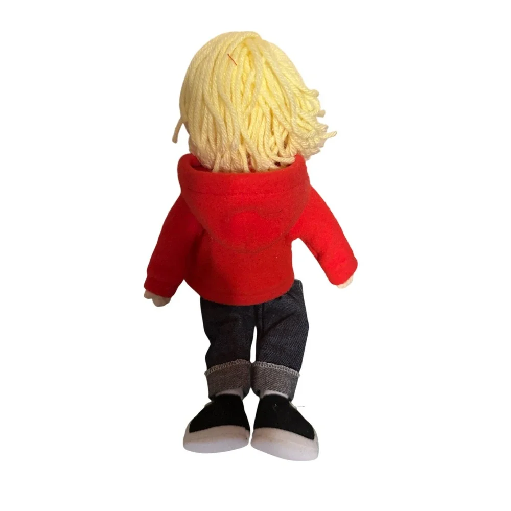 NWT Madame Alexander Harriet the Spy Plush Doll 2003 Red Hoodie Denim Jeans